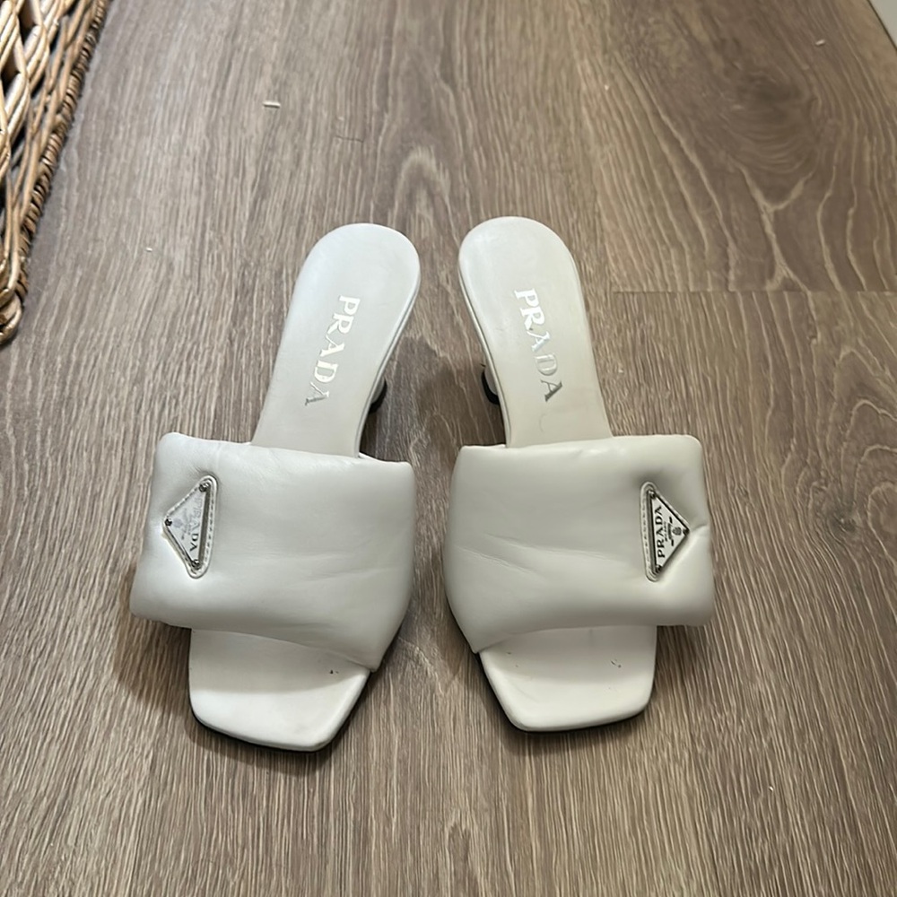 Prada kitten heels
